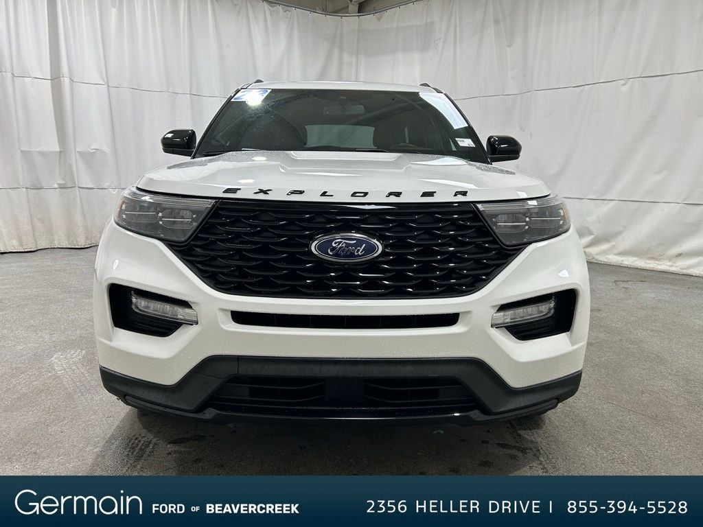 2023 Ford Explorer ST-Line