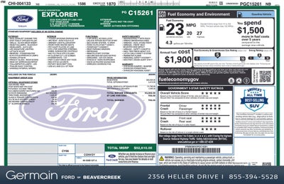 2023 Ford Explorer ST-Line