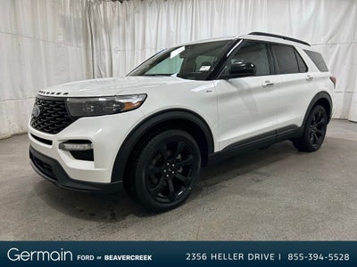 2023 Ford Explorer ST-Line