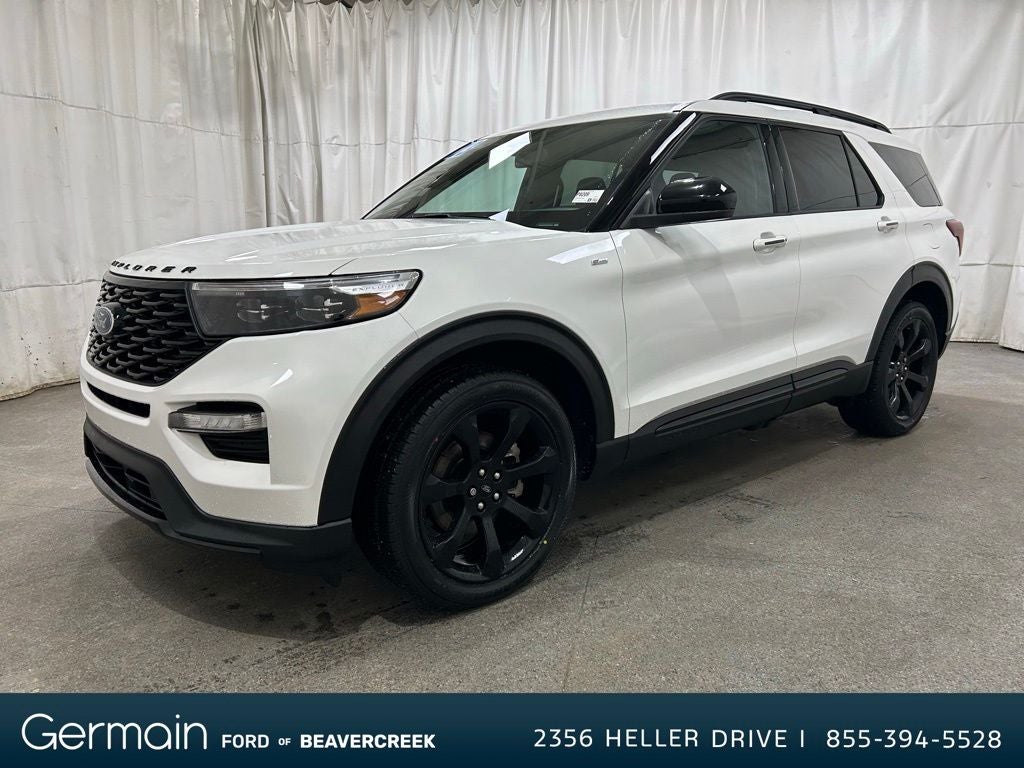 2023 Ford Explorer ST-Line