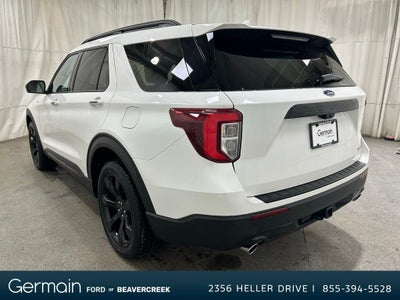 2023 Ford Explorer ST-Line