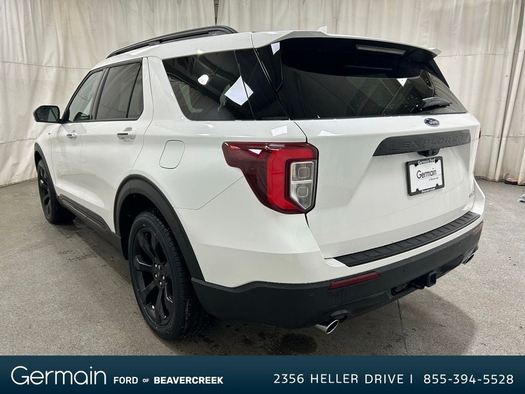 2023 Ford Explorer ST-Line