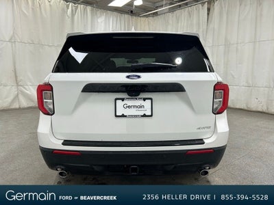 2023 Ford Explorer ST-Line