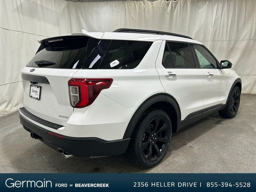 2023 Ford Explorer ST-Line