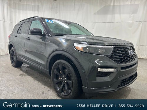 2023 Ford Explorer ST-Line