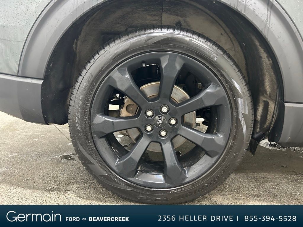 2023 Ford Explorer ST-Line