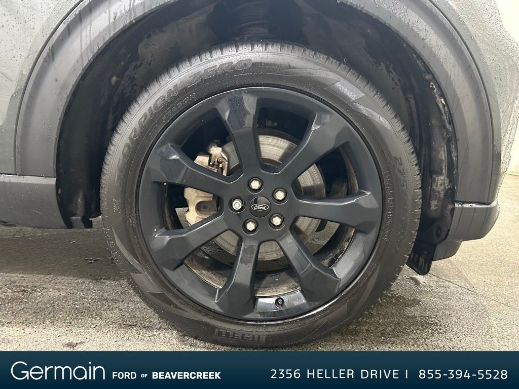 2023 Ford Explorer ST-Line