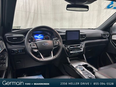 2023 Ford Explorer ST-Line