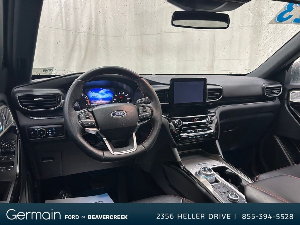 2023 Ford Explorer ST-Line