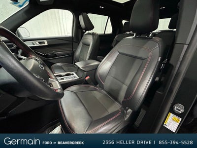 2023 Ford Explorer ST-Line