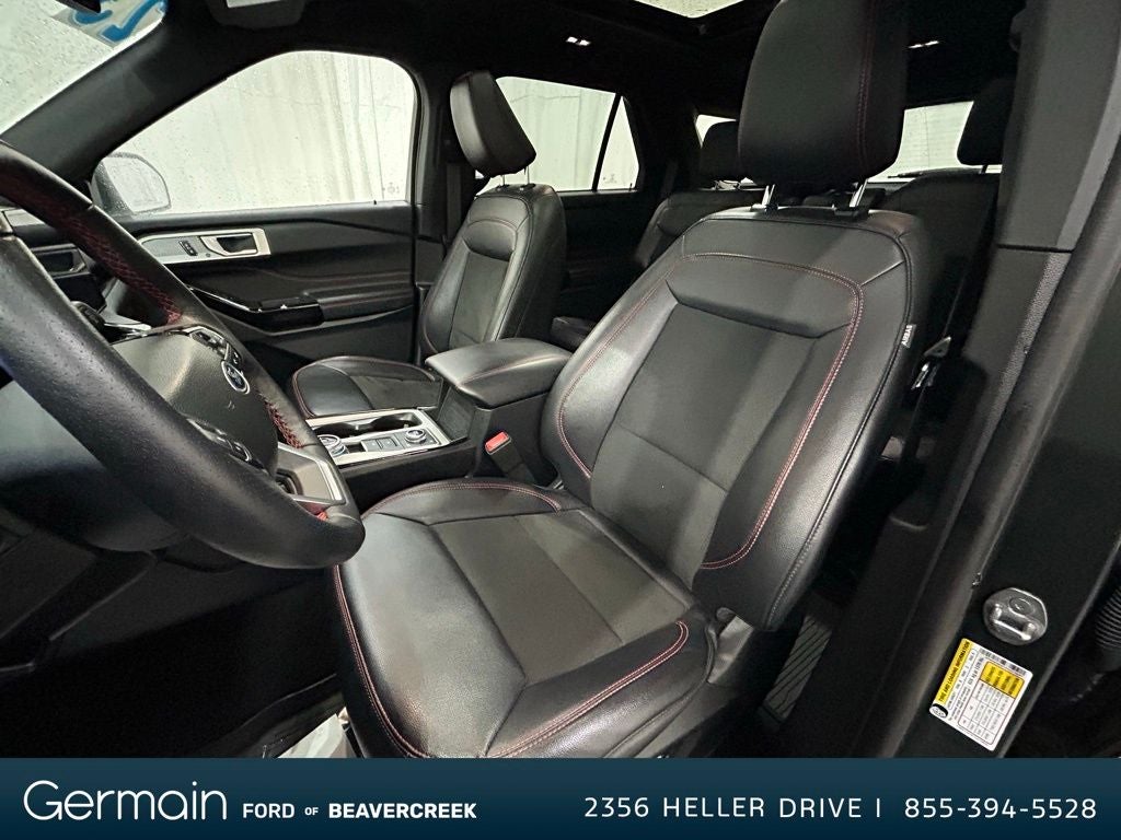 2023 Ford Explorer ST-Line