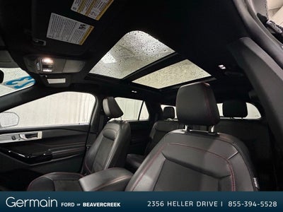 2023 Ford Explorer ST-Line