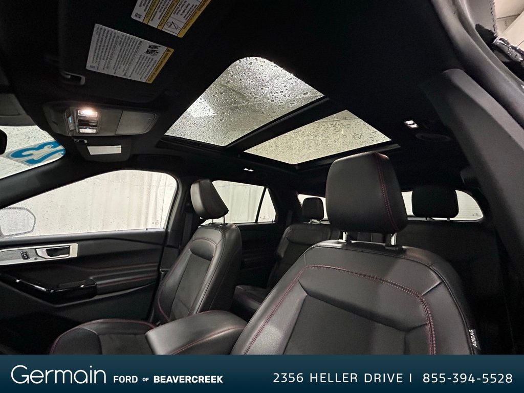 2023 Ford Explorer ST-Line