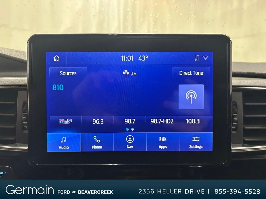 2023 Ford Explorer ST-Line