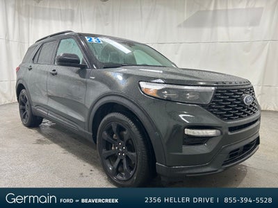 2023 Ford Explorer ST-Line