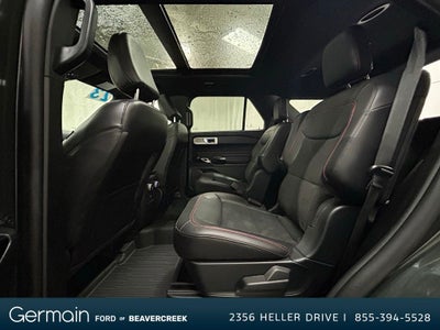 2023 Ford Explorer ST-Line