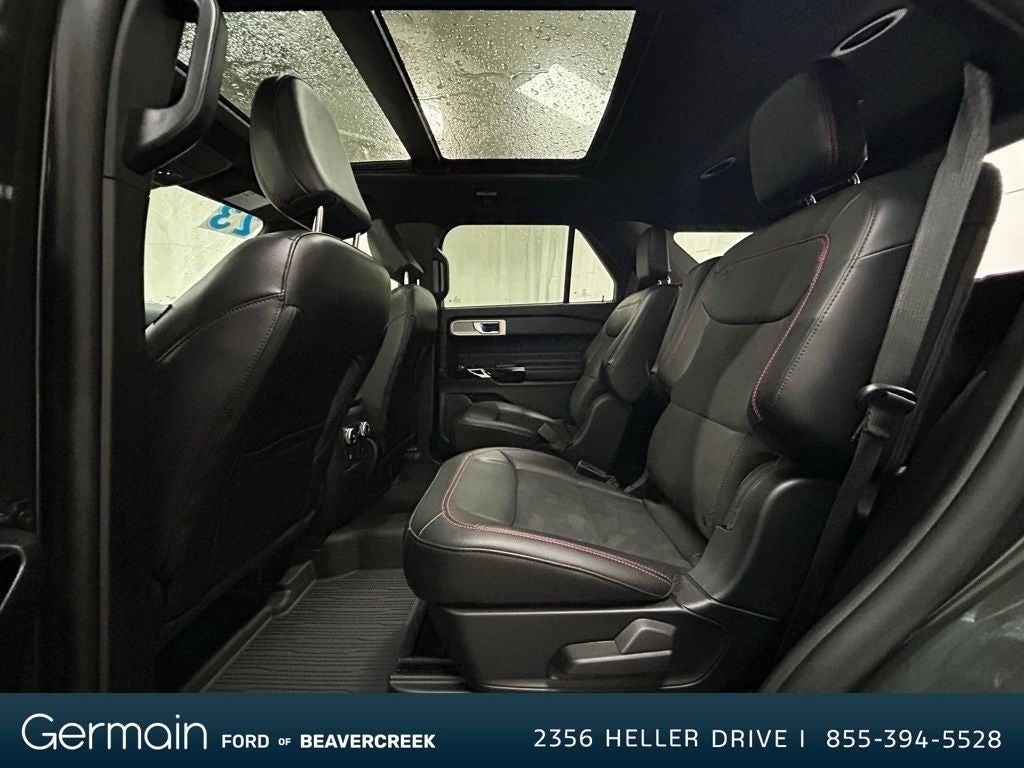 2023 Ford Explorer ST-Line