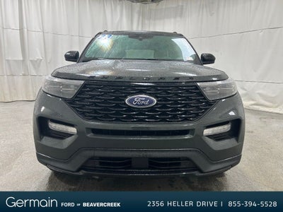 2023 Ford Explorer ST-Line