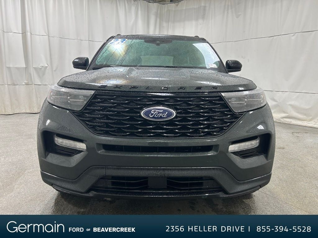 2023 Ford Explorer ST-Line