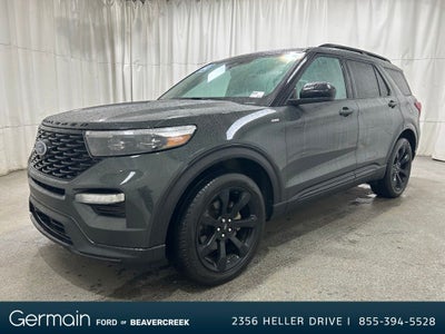 2023 Ford Explorer ST-Line