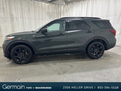 2023 Ford Explorer ST-Line