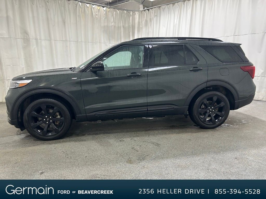 2023 Ford Explorer ST-Line