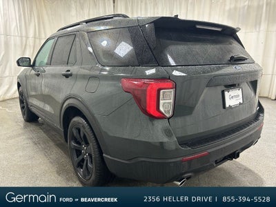 2023 Ford Explorer ST-Line