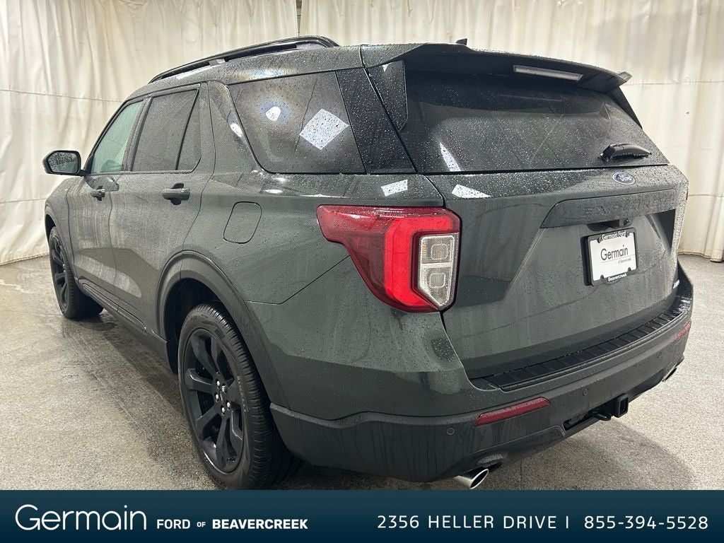 2023 Ford Explorer ST-Line