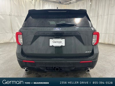 2023 Ford Explorer ST-Line