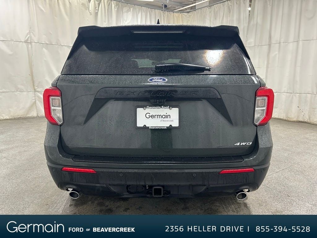 2023 Ford Explorer ST-Line