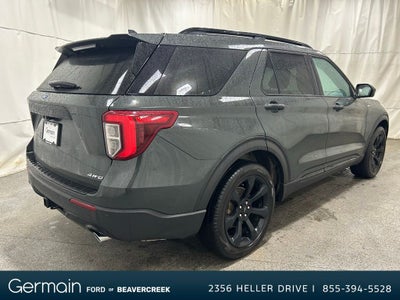 2023 Ford Explorer ST-Line