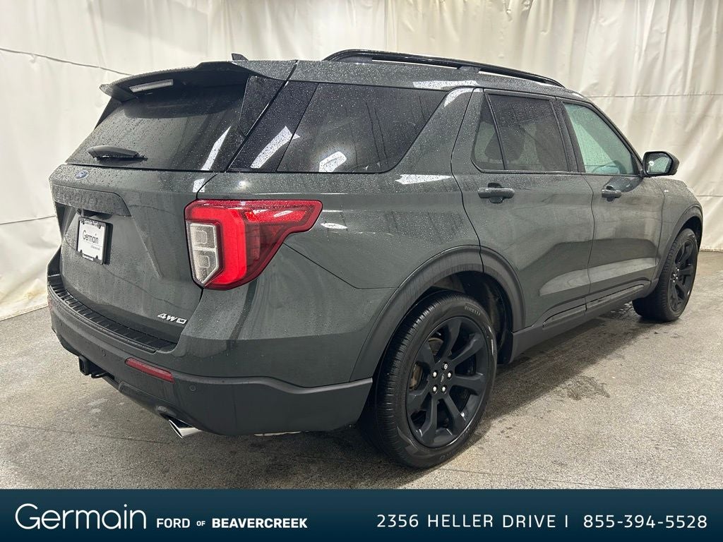 2023 Ford Explorer ST-Line