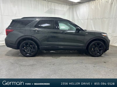 2023 Ford Explorer ST-Line
