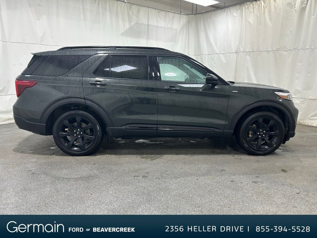2023 Ford Explorer ST-Line