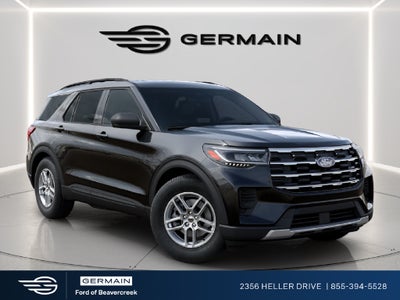 2027 Ford Explorer Active