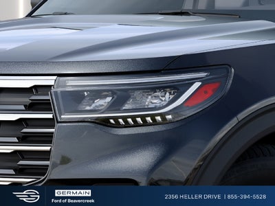 2027 Ford Explorer Active
