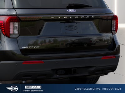 2027 Ford Explorer Active