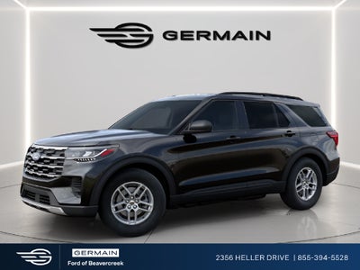 2027 Ford Explorer Active
