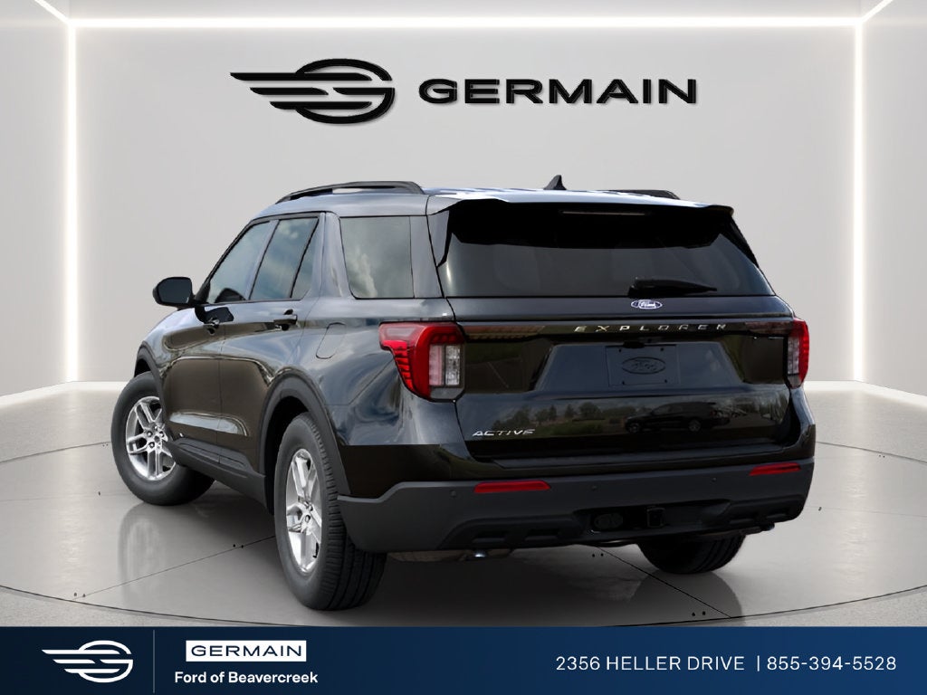 2027 Ford Explorer Active