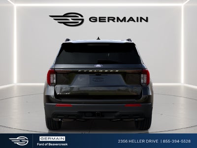 2027 Ford Explorer Active