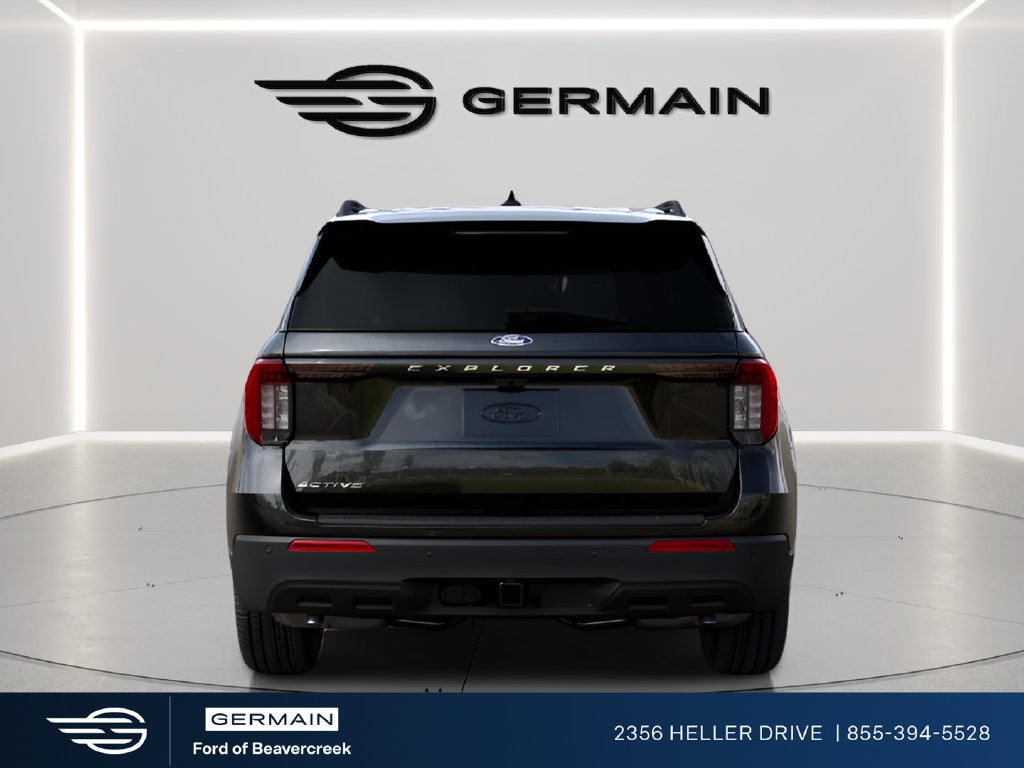 2027 Ford Explorer Active