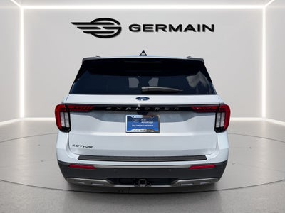 2026 Ford Explorer Active