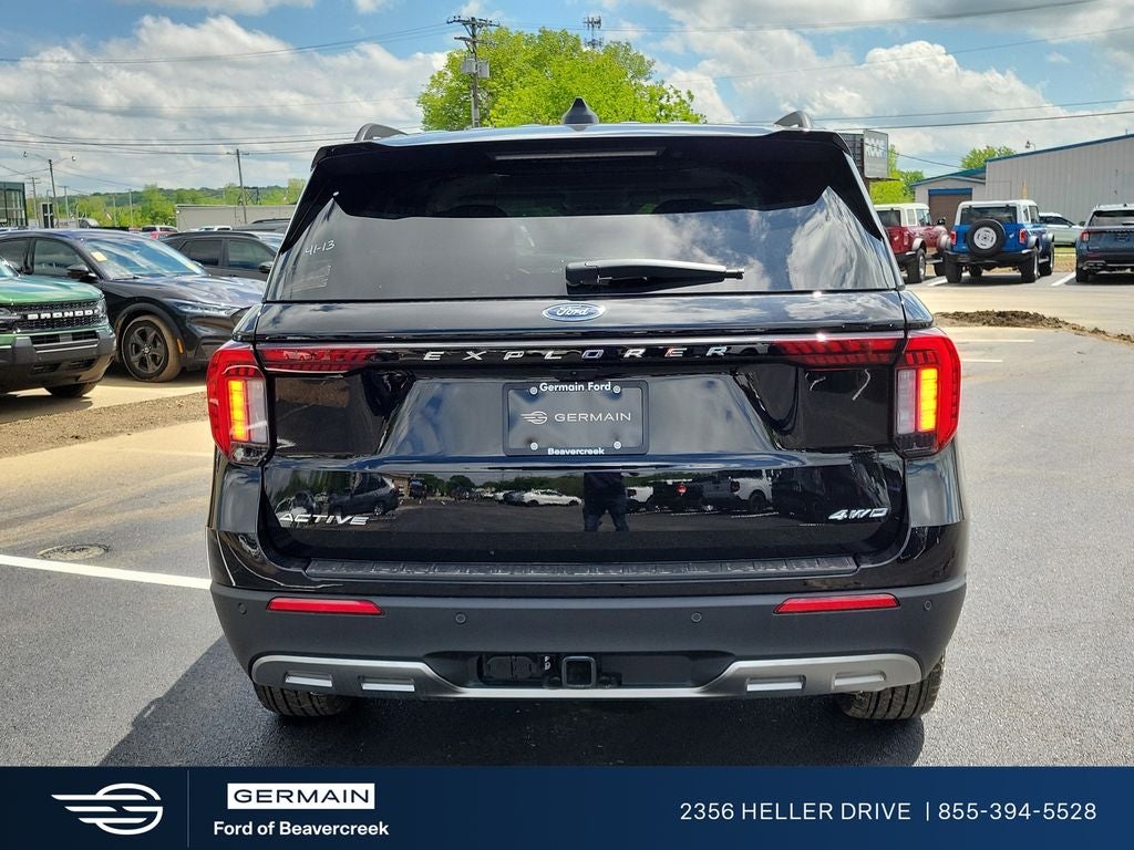 2026 Ford Explorer Active