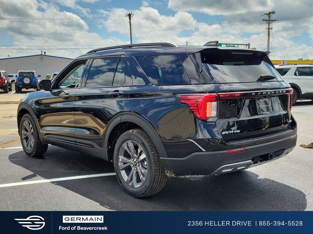 2026 Ford Explorer Active