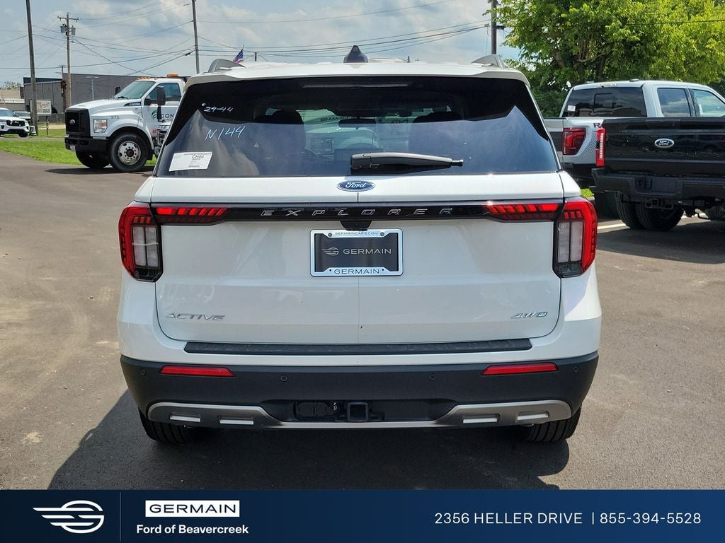 2026 Ford Explorer Active