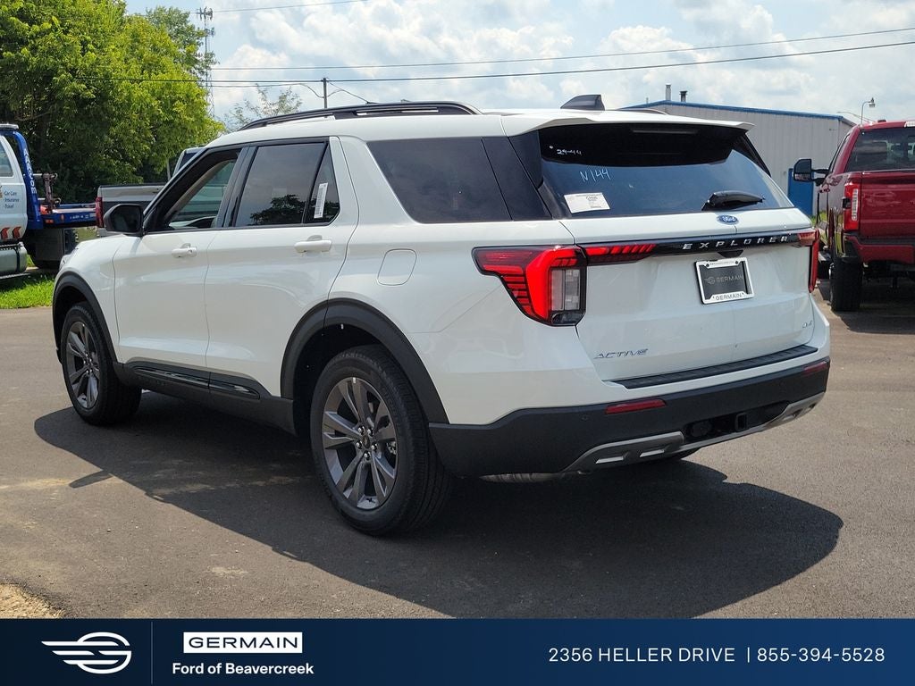 2026 Ford Explorer Active