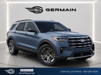 2027 Ford Explorer Active