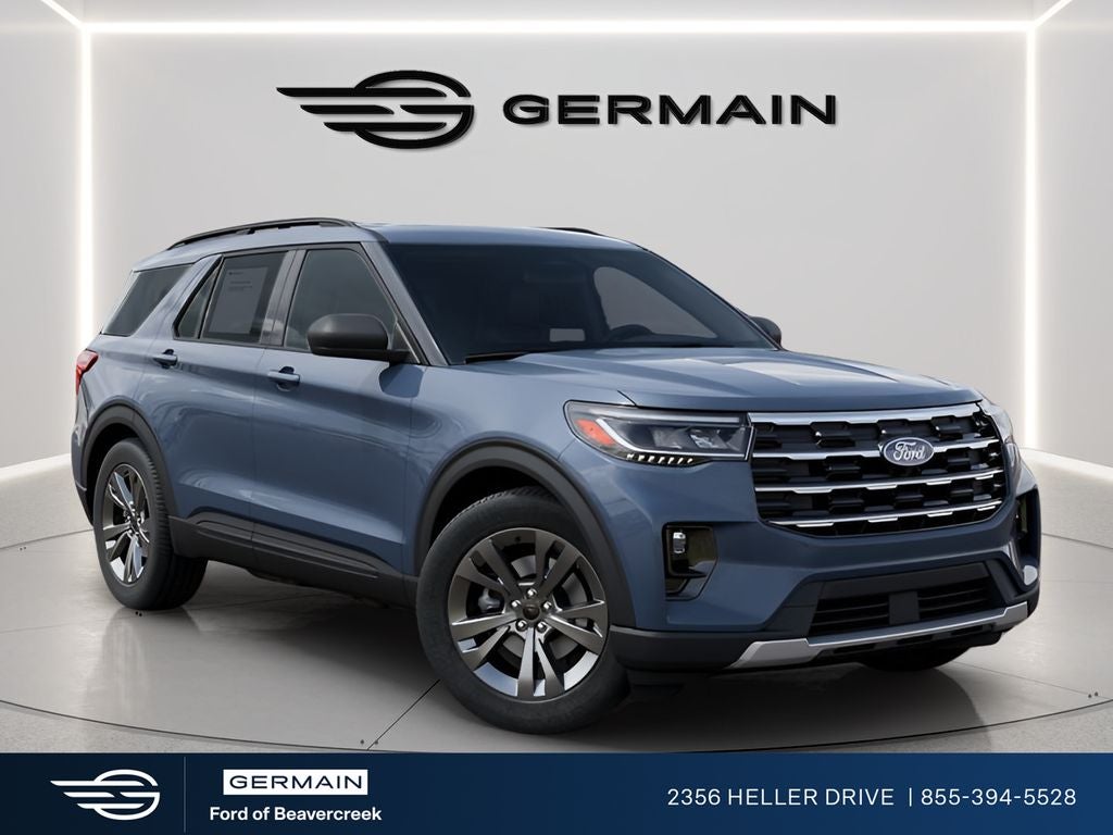2027 Ford Explorer Active