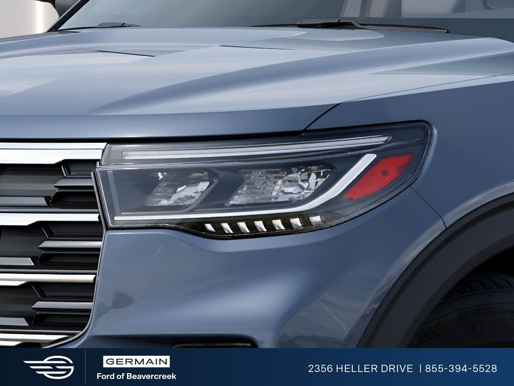 2027 Ford Explorer Active