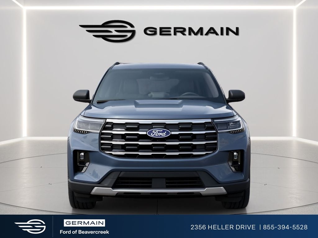 2027 Ford Explorer Active